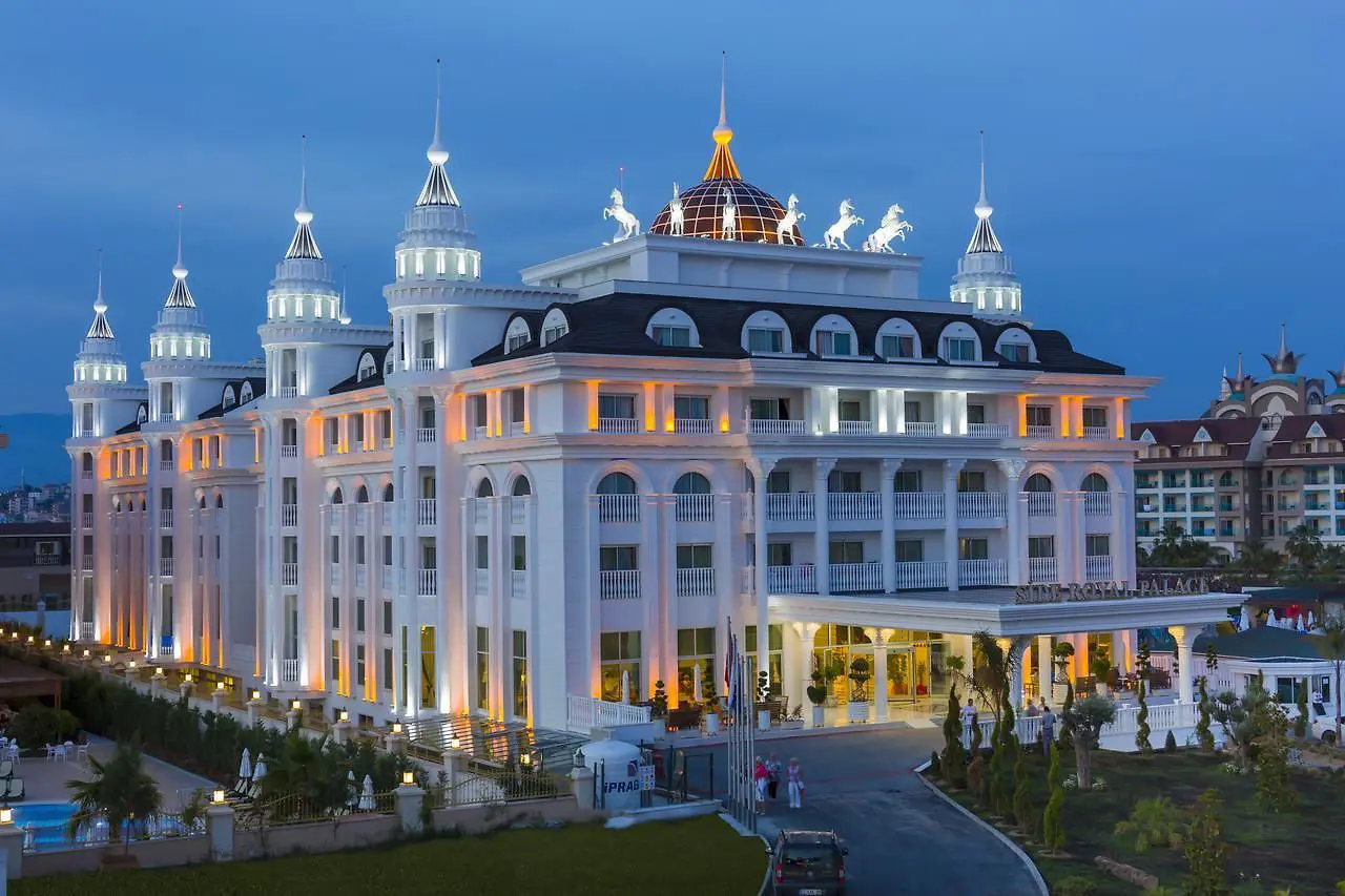 Side Royal Palace Otel Foto